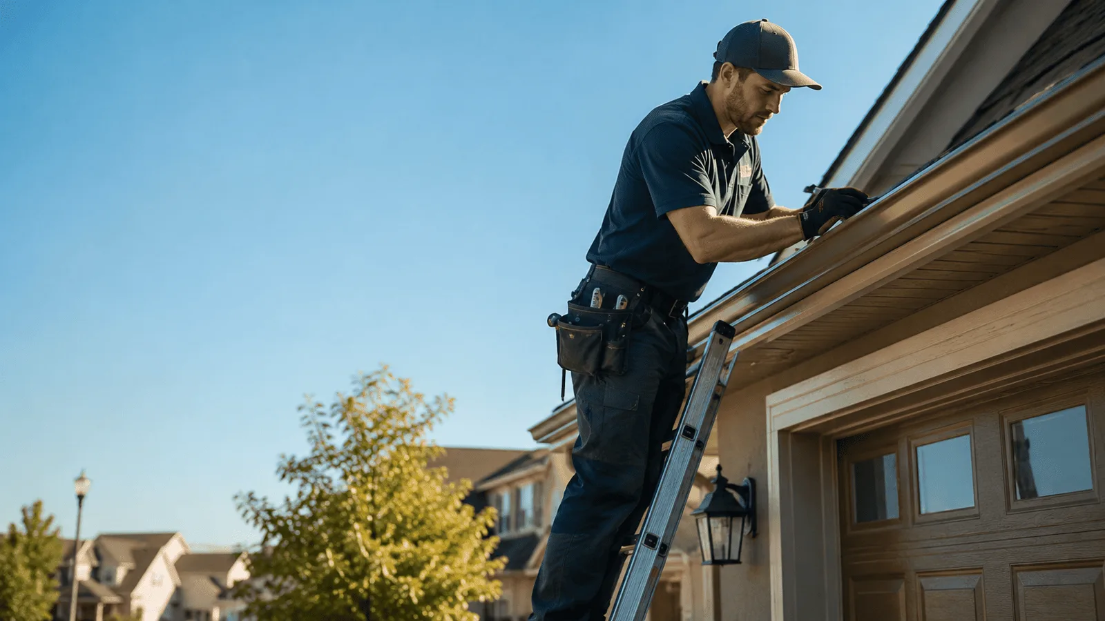 Gutter Repair in Oacoma, SD near me